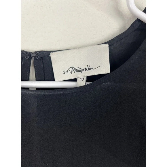 3.1 Phillip Lim Black Dress - Picture 4 of 10